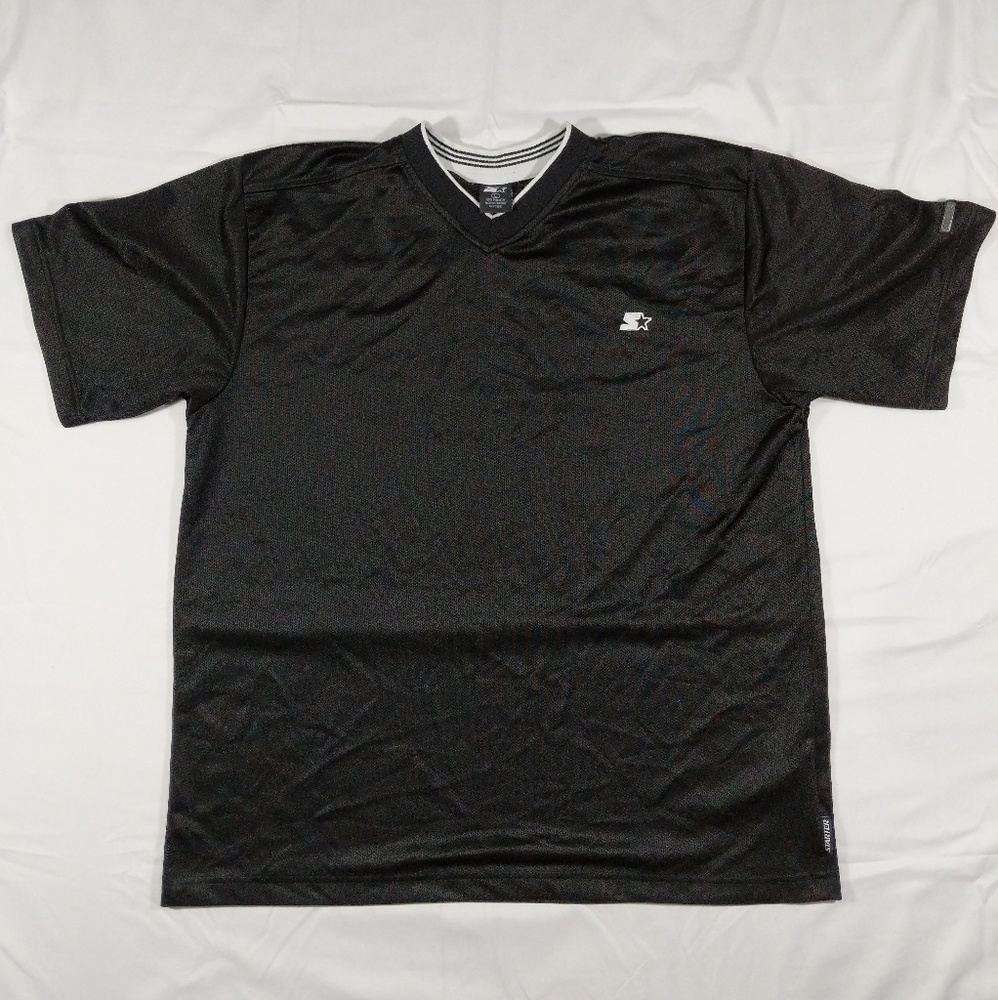 Starter plain/blank jersey v-neck